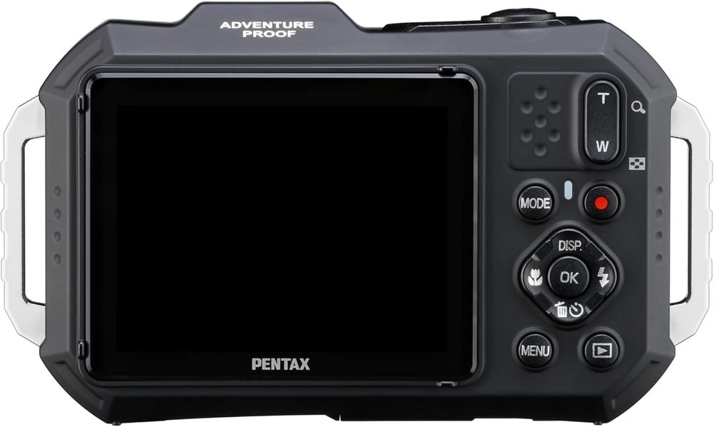 PENTAX WG-1000 Aparat Cyfrowy 16Mpx Wodoszczelny Szary