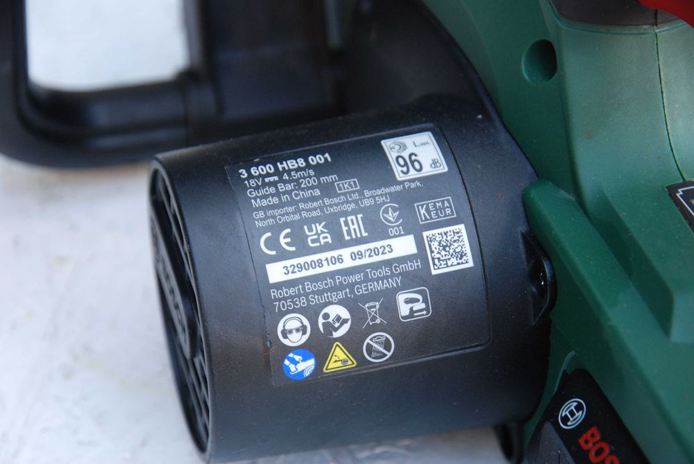 Piła łańcuchowa Bosch 18V