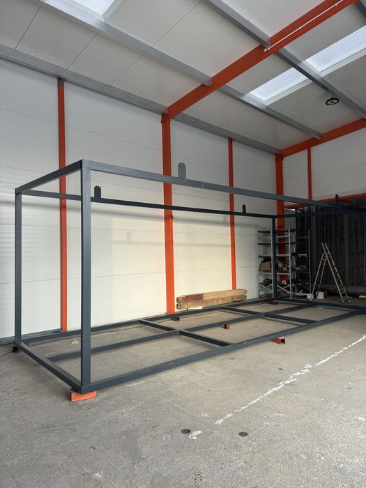 Rama pawilon kontener konstrukcja haki solidna