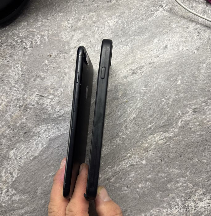 Iphone 7 plus черный цвет