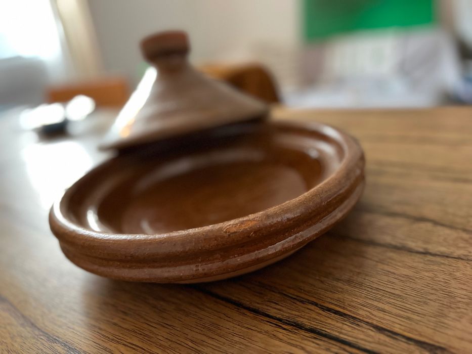 Tajin Marroquino em Barro Artesanal. Novo & original