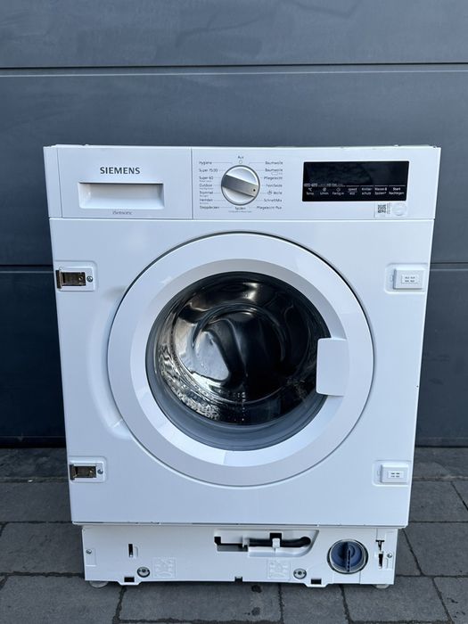 Вбудована пральна машина Bosch WI14W440/02/Проекція на підлогу