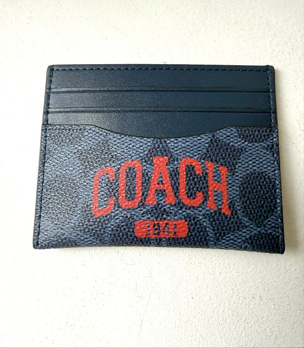 Coach Porta Cartões