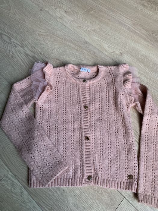Кофта кардиган 134