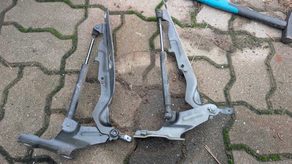 volvo xc60 I lift zawiasy maski