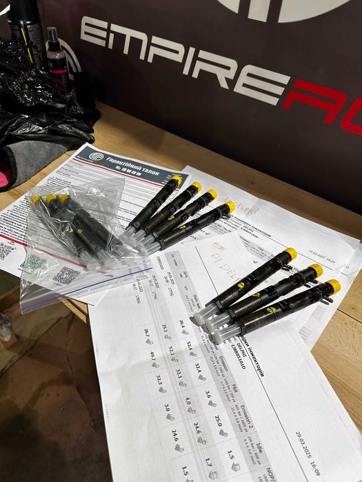 Форсунка Кенго К9К 808 Меган 834 | Renault Делфі 28237259 166000897R