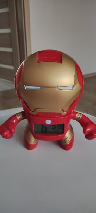 Iron Man zegarek budzik