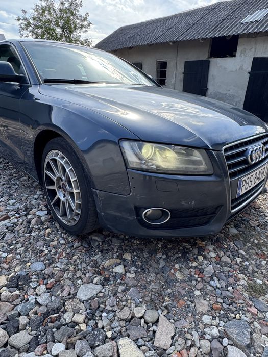 Sprzedam Audi A5 coupe. 2.0TFSI 180KM 2008r.