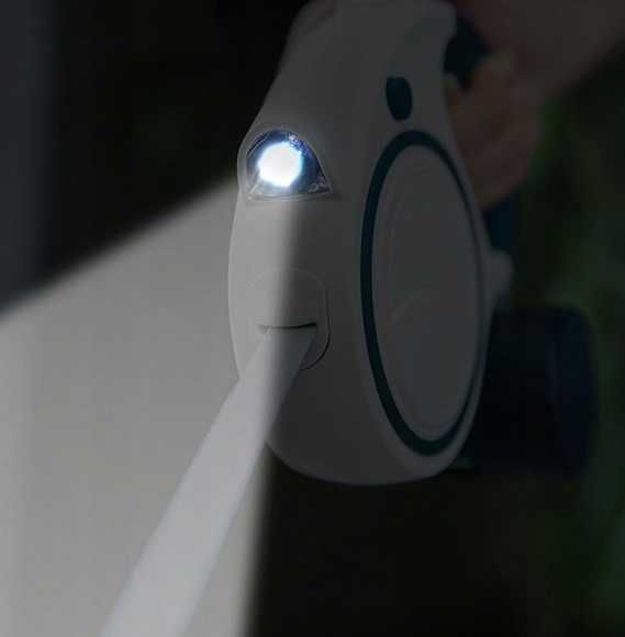 Smycz Dla Psa Z Odblaskiem, Latarka I Pojemnik Na Worek, Automatyczna