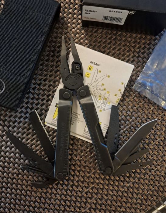 Мультитул      Leatherman Rebar