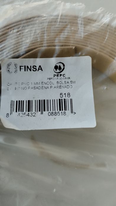 Fita/orla pré colada