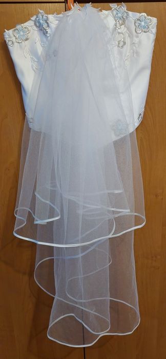 Sukienka ślubna biała