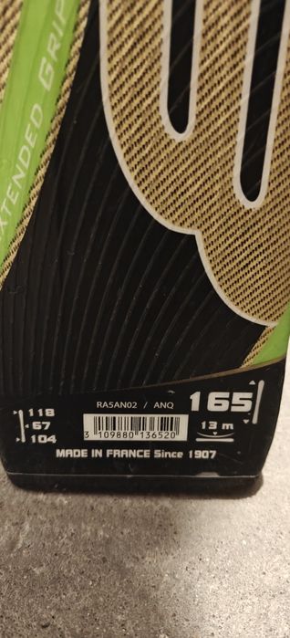 Sprzedam slalomową nartę Rossignol 8S, długość 165cm