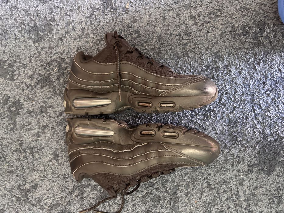 Tenis air max 95 nike preto