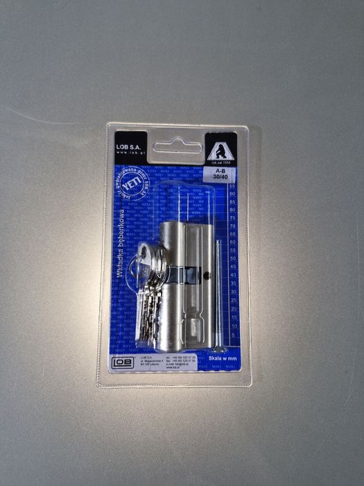 YETI LOB S.A. Wkładka Bębenkowa Nikiel A-B 30/40