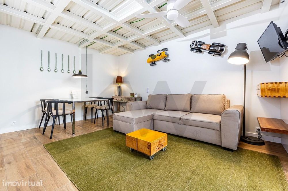 Loft de charme contemporâneo na Lapa, a dois passos do Museu de Arte A