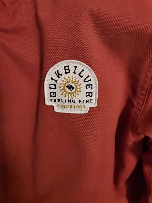 Casaco quiksilver para 14 anos novo com etiqueta