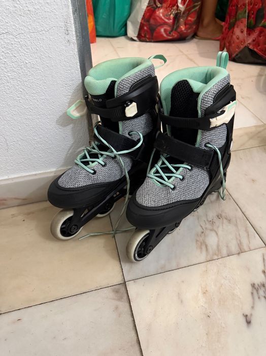 2 pares de Patins em linha - Decathlon