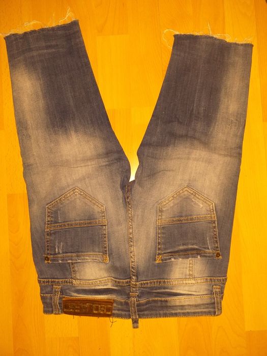 Spodnie damskie jeansy roz M * dsquared
