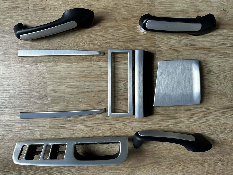 Dekory szczotkowane VW Golf IV R32 GLI GTI 25th 20th USA