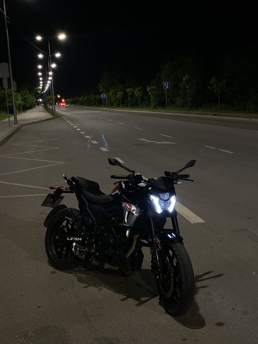 Продам мотоцикл lifan sr 220 ліфан ср, стан ідеальний