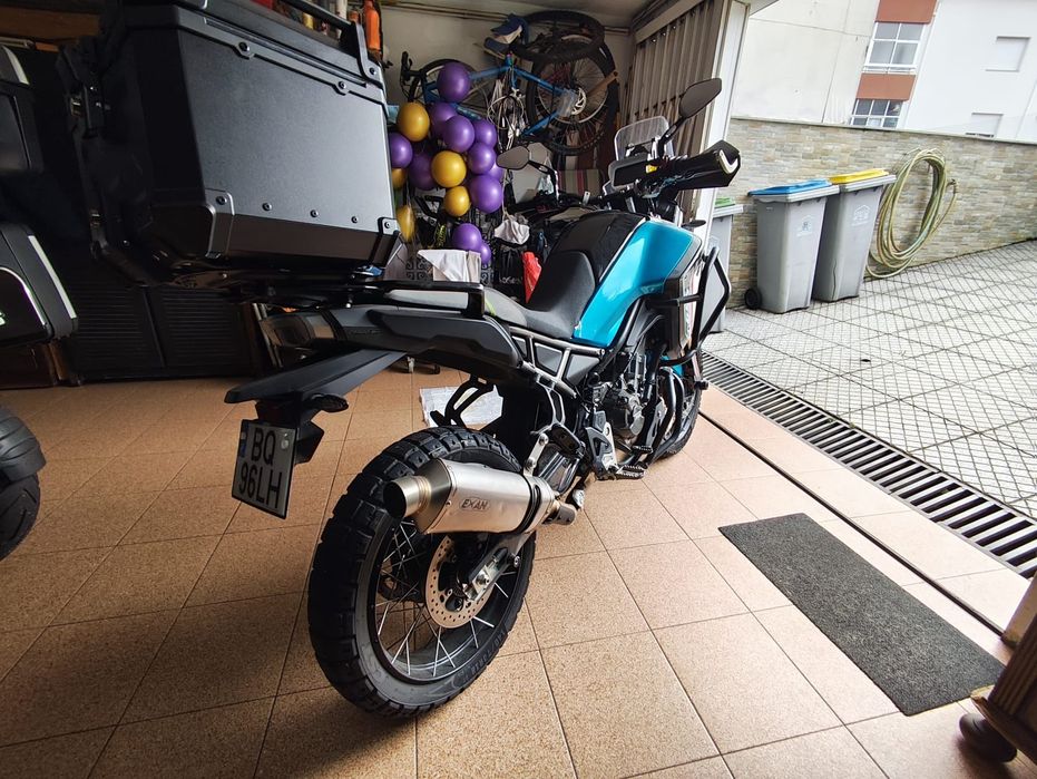 CF Moto 450mt...