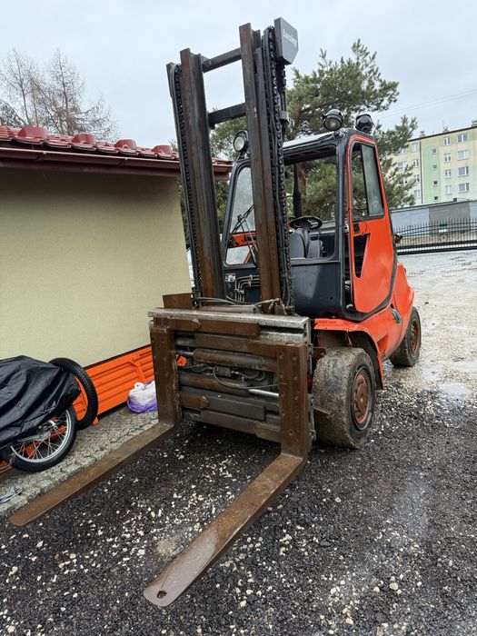 Wózek widłowy LINDE H45D z obrotnica i pozycjonerem !!