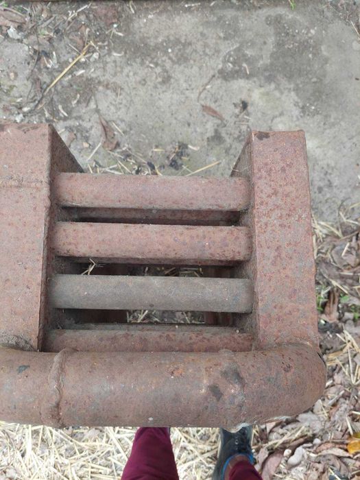 Котел  твердотопливный