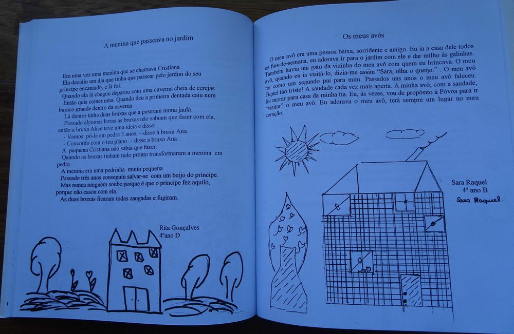 Conto a Conto e O Livro Ficou Pronto