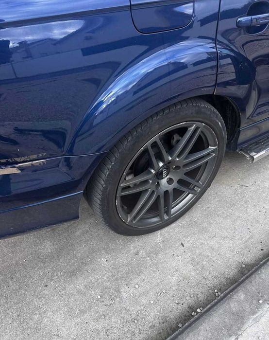AUDI Q7 3.0TDI 2008 matricula inglesa