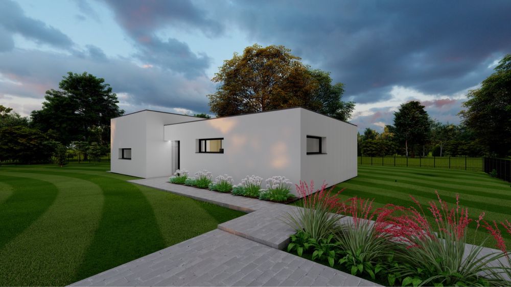 Dom parterowy. Dom na sprzedaż. 86m2 Gogołowa, Mszana, Gołkowice