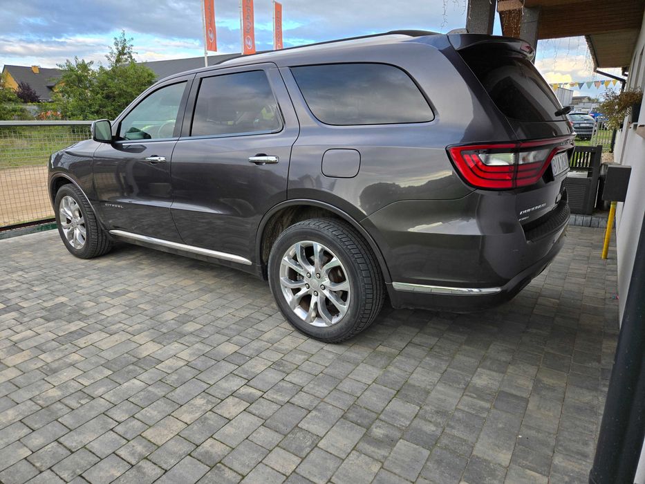2017 Dodge Durango CITADEL 4x4 Okazja