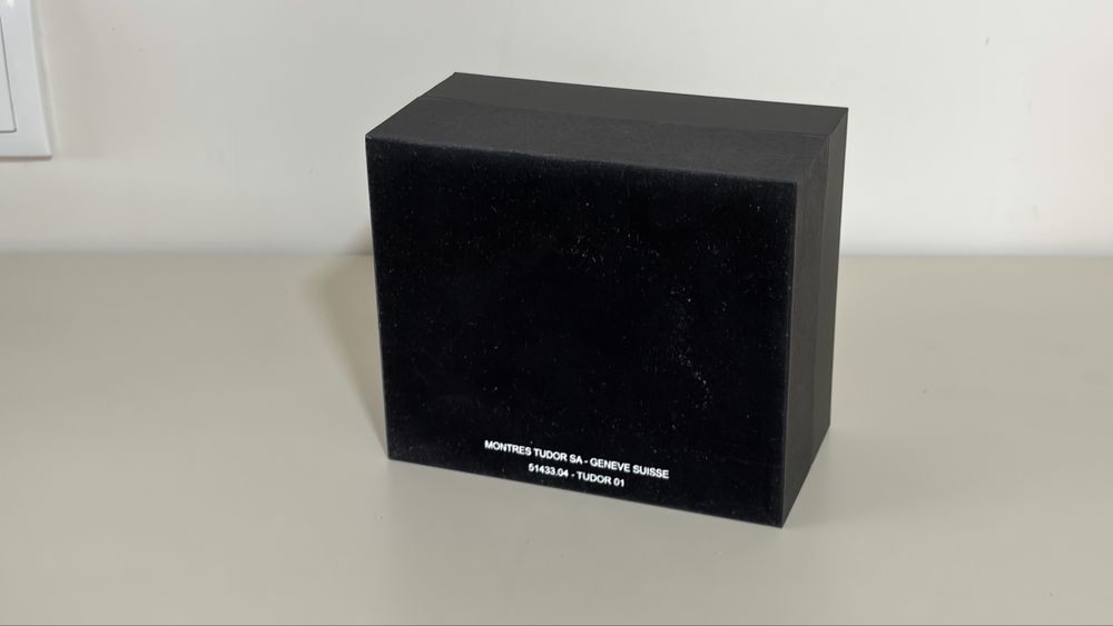 Tudor caixa como nova