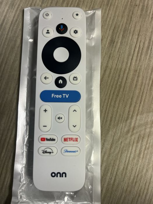Пульт для Андроид тв google tv Onn tv