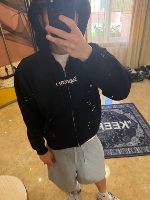 Кофта Supreme x MM6,нова,розміри:XS,S,M