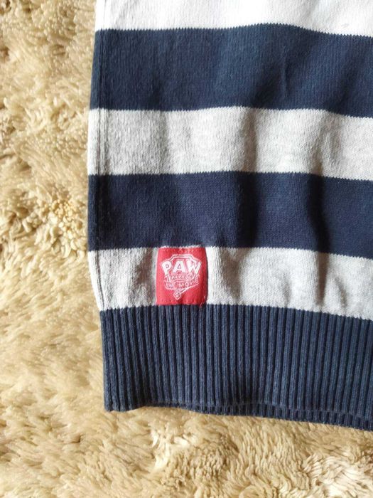 Детский пуловер,свитерок для мальчика Щенячий патруль,PAW Patrol