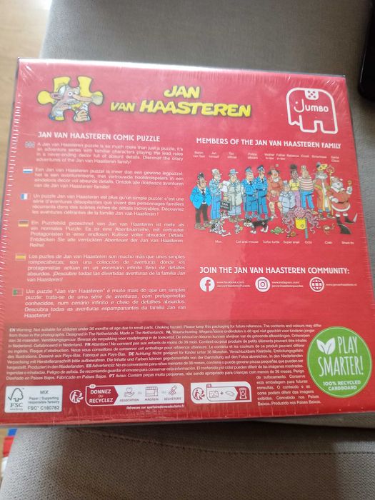 Comic Puzzle 950 peças