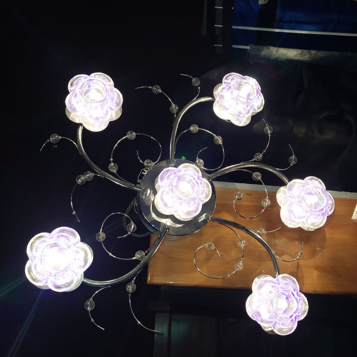 Lampa sufitowa 3 kolory + pilot