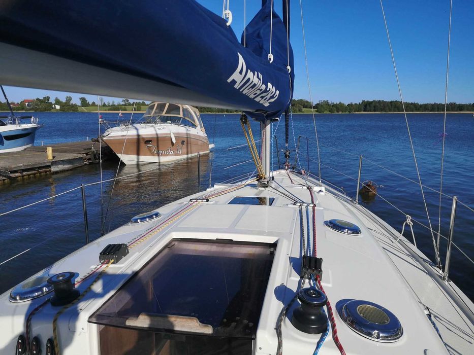 Czarter jachtu Antila 28.2, Ryn, Mazury