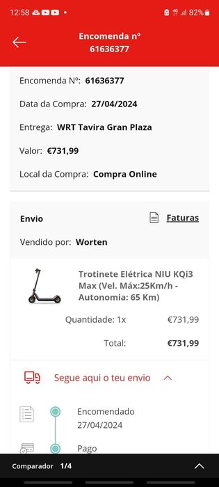 Trotinete NIU   KQI3 MAX