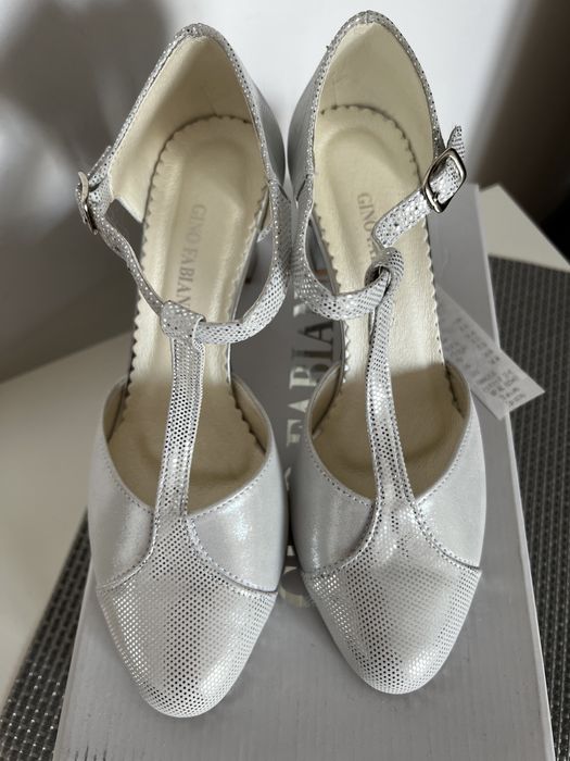 Buty ślubne prawdziwa skóra