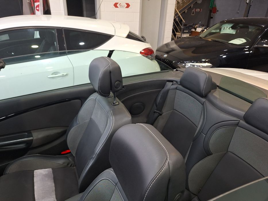 Renault negane cabrio 1.2tce c/ garantia incluida