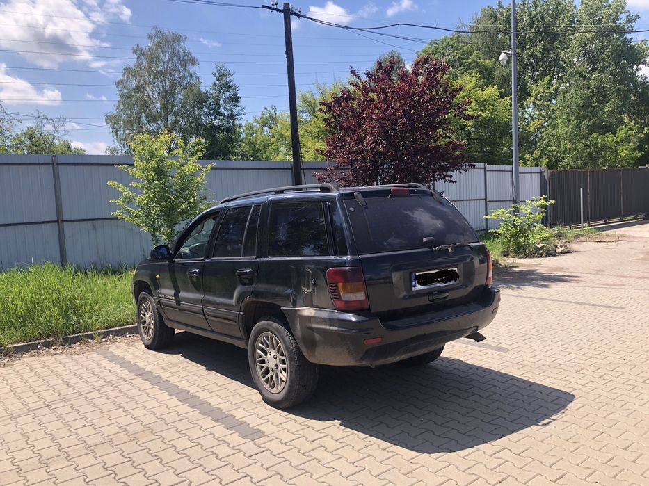 Jeep Grand Cherokee 2.7CRD 4X4 Limited