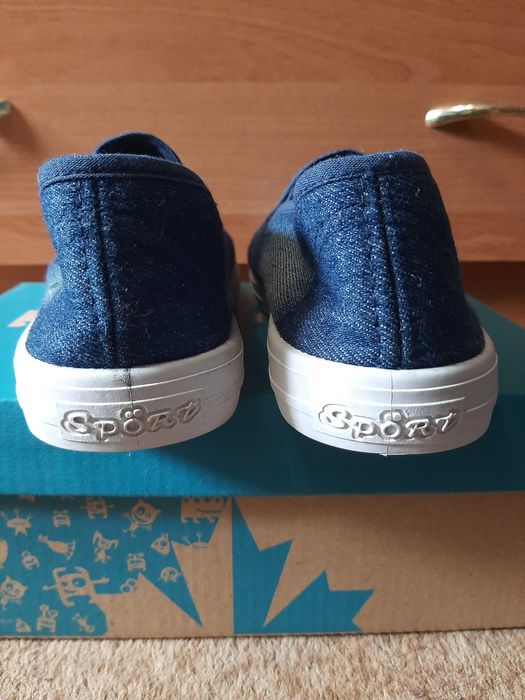 продам: мокасины джинсовые