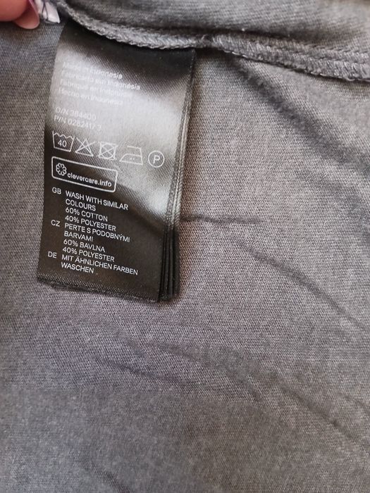 Szary sweterek/ narzutka dziewczęca