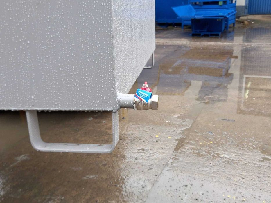 Porządna Wanna Ociekowa PMC 2000L, Na 2 Zbiorniki IBC-Mauser