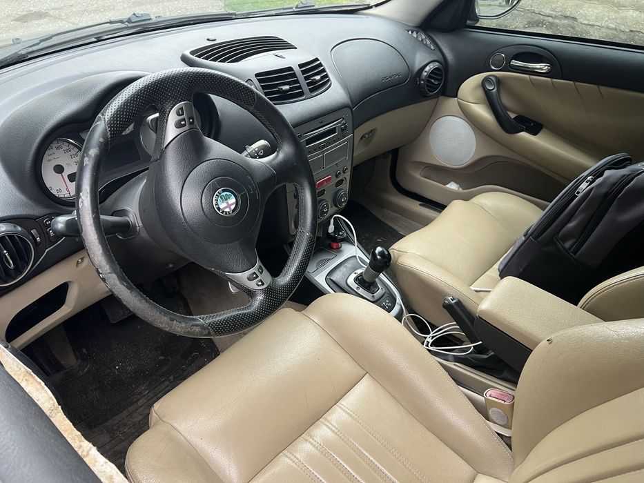 Alfa romeo 147 на роботе