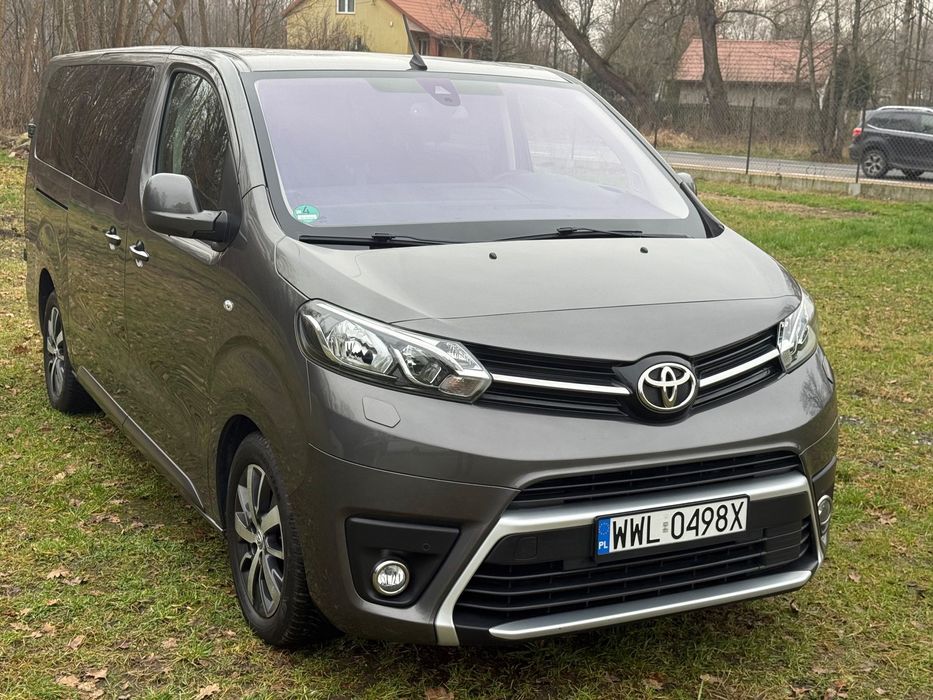 Toyota Proace Verso Toyota Proace Verso 2.0 D-4D 145 Km Faktura