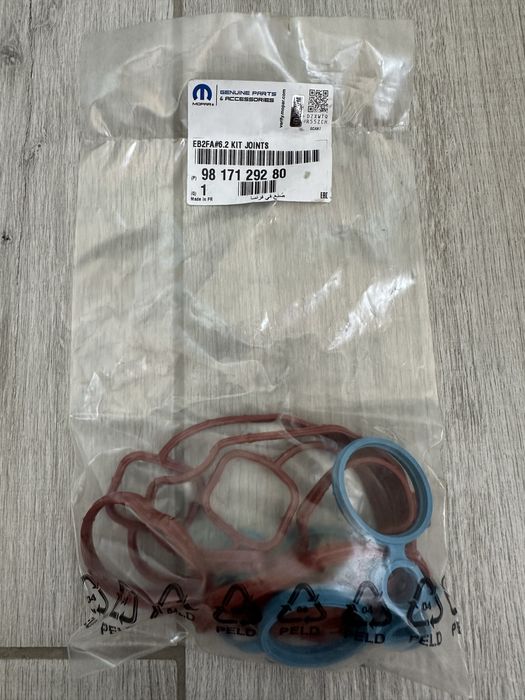 Ущільнювач кришки головки 9817129280 citroen peugeot