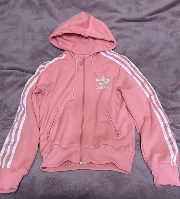 рожева зіпка адідас